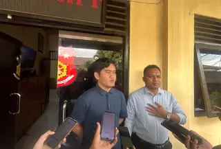 Kuasa hukum siswi SLB korban dugaan pelecehan seksual di Yogyakarta. (Liputan6.com/Kukuh Setyono)