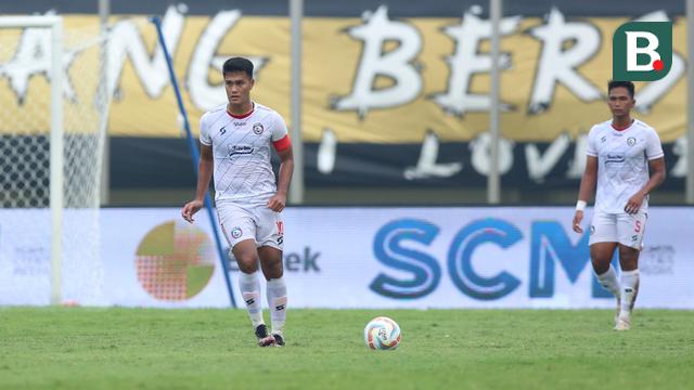 Dewa United vs Arema FC - BRI Liga 1 2023/2024