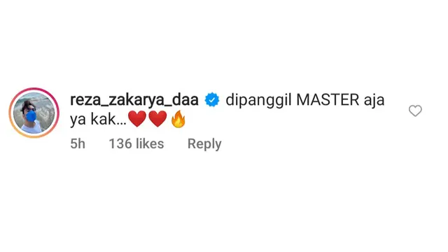 Komentar Reza Zakarya