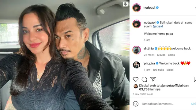 Bebas Hari Ini, Jerinx SID Disambut Istri dan Para Sahabat