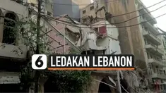 Ledakan besar yang mengguncang Ibukota Lebanon, Beirut menewaskan sedikitnya 10 orang. Serta menghancurkan jendela, merobohkan pintu dan mengguncang bangunan yang terletak beberapa ratus kaki jauhnya dari lokasi ledakan. Pada, Selasa, 4 Agustus 2020.
