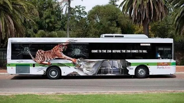 Bus dengan desain keren (Ist)