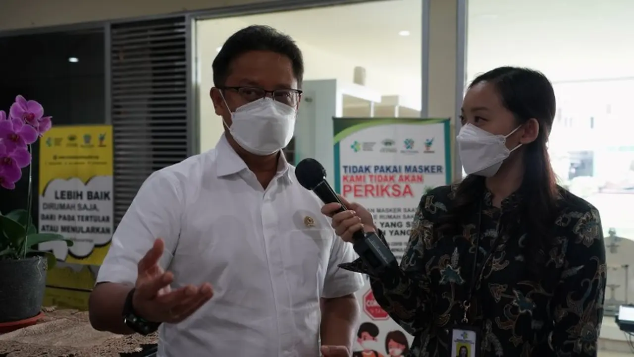 Menteri Kesehatan RI Budi Gunadi Sadikin