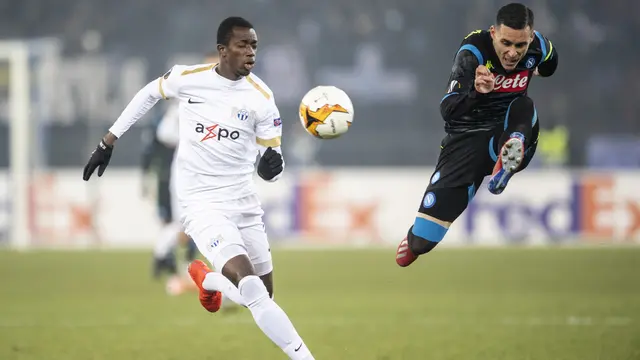 Napoli Vs Zurich