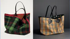 Motif tartan menjadi salah satu identitas brand luxury Burbery. kali ini motif tersebut mendominasi tas dengan model supersized reversible unisex tote yang bisa digunakam untuk pria dan juga wanita. (Liputan6.com/pool/Burberry)