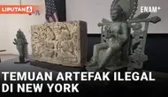 Untuk keduakalinya, kantor Kejaksaan Manhattan New York, berhasil menemukan benda-benda antik asal Indonesia, bernilai ratusan ribu dollar Amerika. Benda berupa patung tersebut dikembalikan kepada pemerintah Indonesia