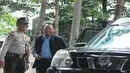 Mantan Menteri ESDM, Jero Wacik memenuhi panggilan penyidik KPK, Jakarta, Rabu (11/2/2015). (Liputan6.com/Herman Zakharia)