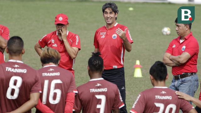 Latihan Persija Jakarta