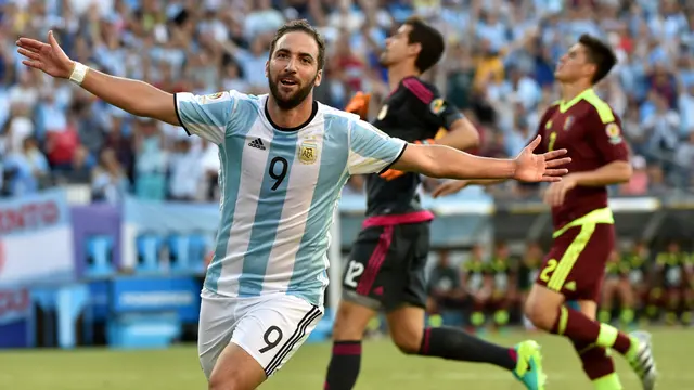 Argentina vs Venezuela