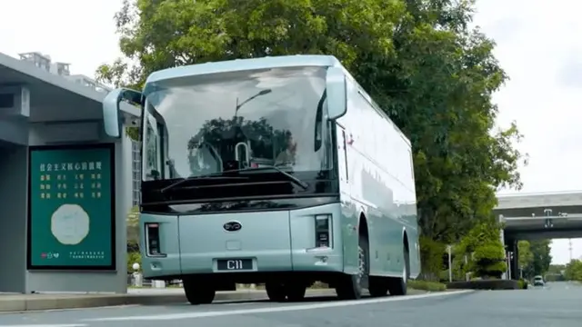BYD Bawa Platform e-Bus 3.0, Tawarkan Teknologi dan Kenyamanan Tingkat Tinggi (cnEVpost)