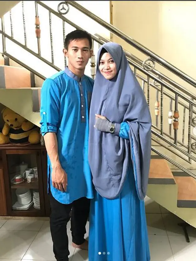 Iqbal Candra Pratama dan Sarah Tria Monita