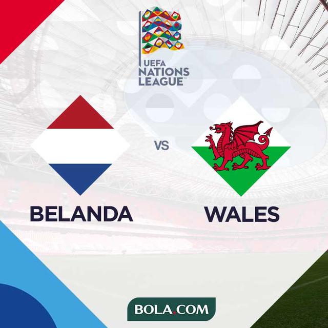 UEFA Nations League - Belanda Vs Wales
