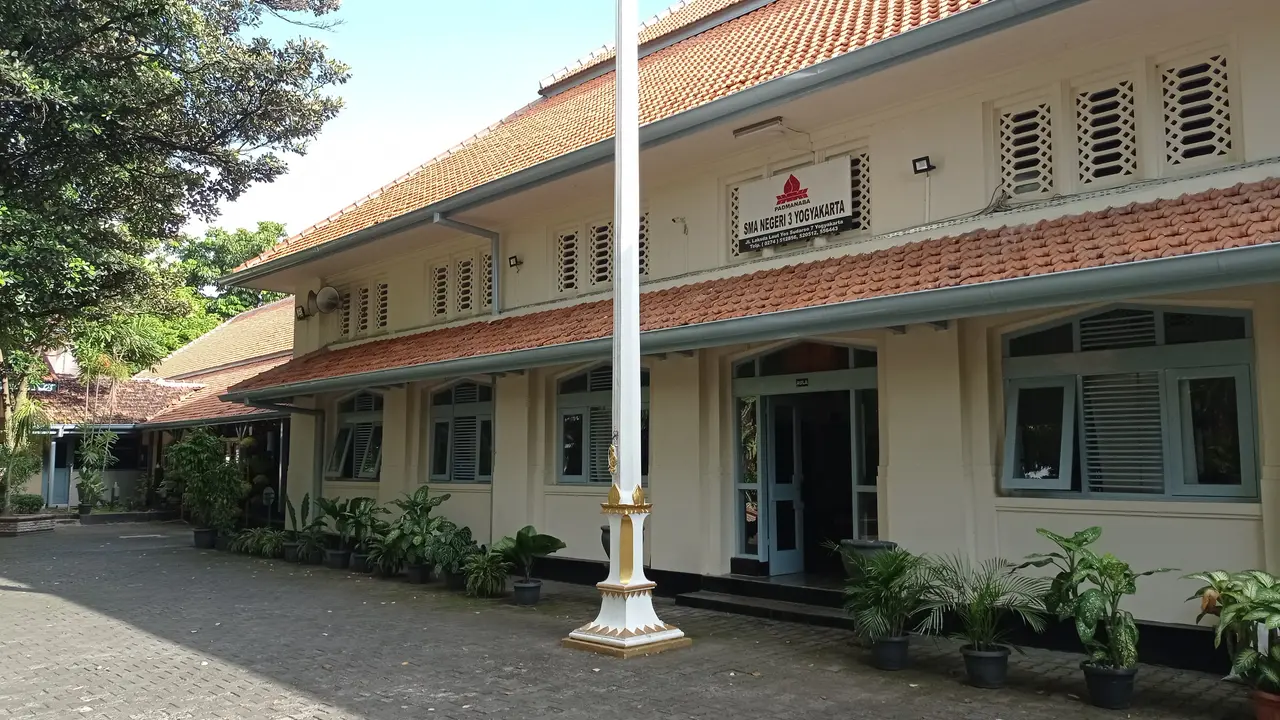 SMA 3 Yogyakarta Padmanaba