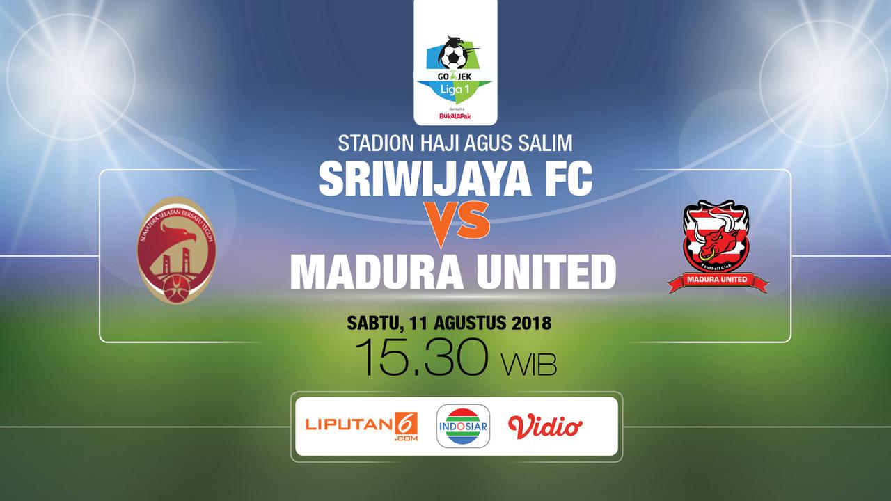 Prediksi Sriwijaya vs Madura United