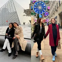 Adu Gaya Febby Rastanty dan Natasha Wilona Liburan Akhir Tahun bersama ibu. [Instagram]