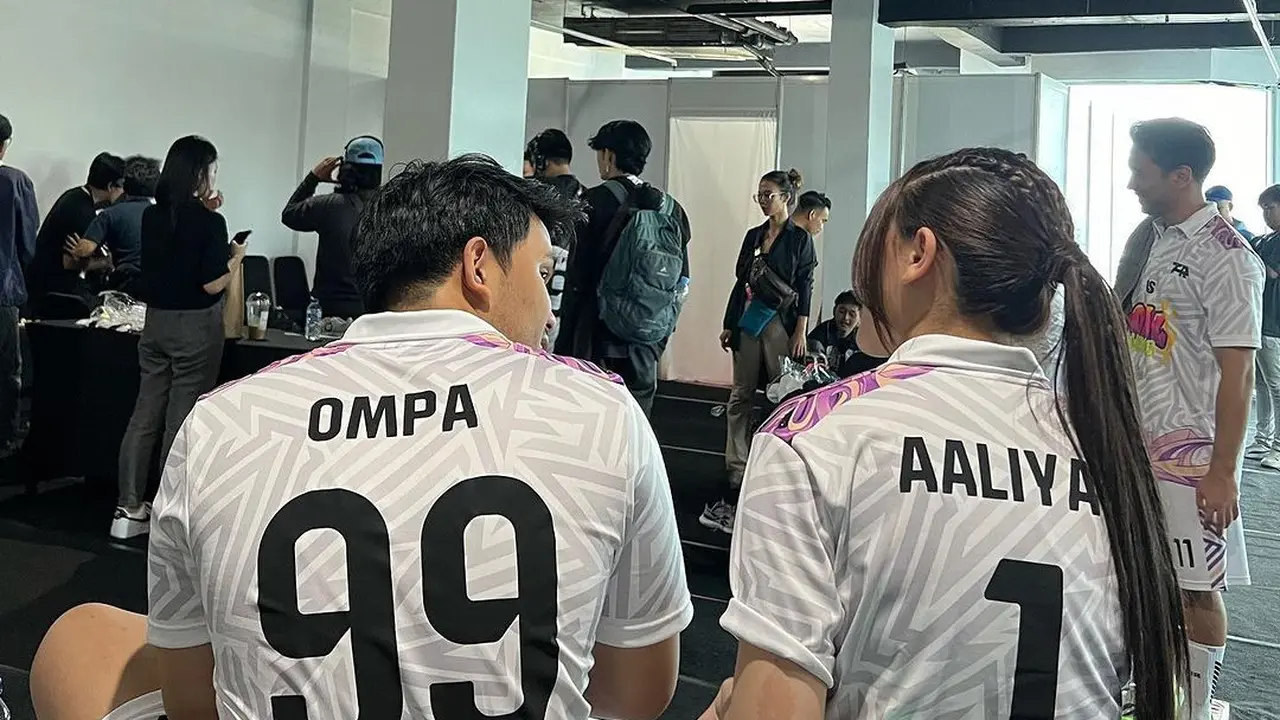Thariq Halilintar dan Aaliyah Massaid