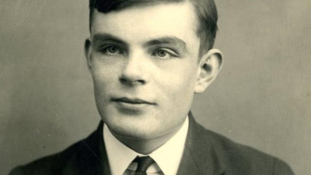 Ahli matematika jenius asal Inggris bernama Alan Turing yang dikenai hukuman kebiri kimia. (AFP)