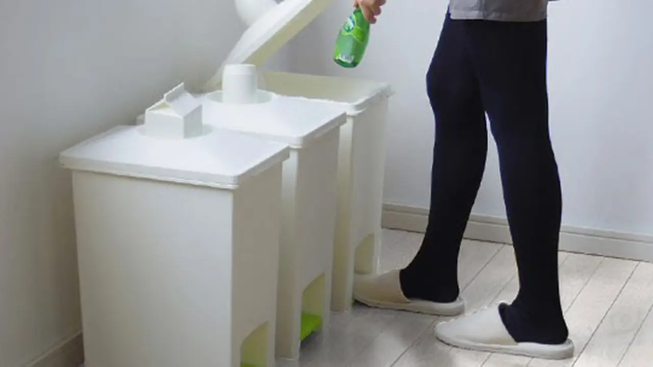 tragedi tempat sampah