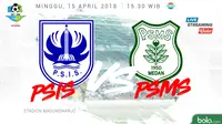 Liga 1 2018 PSIS Semarang Vs PSMS Medan (Bola.com/Adreanus Titus)