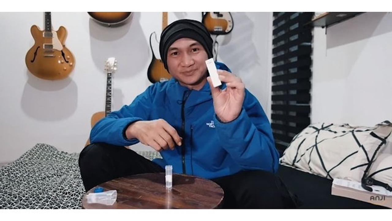 Positif COVID-19 Tanpa Gejala, Ini 5 Fakta Anji Sembuh di Hari ke-13