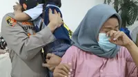 Polisi Surabaya Siap Jadi Orangtua Asuh Anak Yatim Difabel Akibat Covid-19