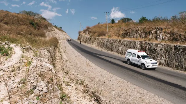 Jalan perbatasan Nusa Tenggara Timur (NTT).