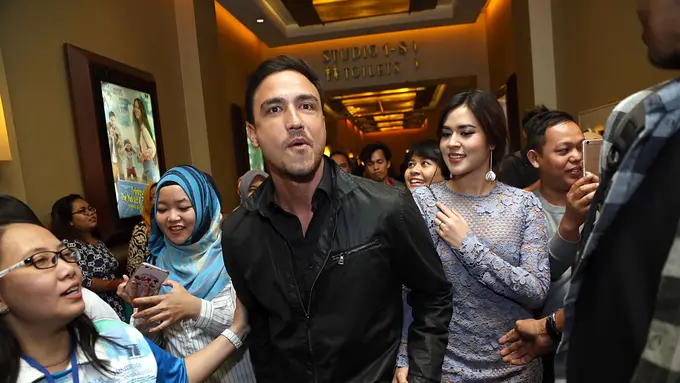 [Bintang] Hamish Daud dan Raisa