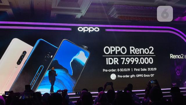 Oppo Reno 2