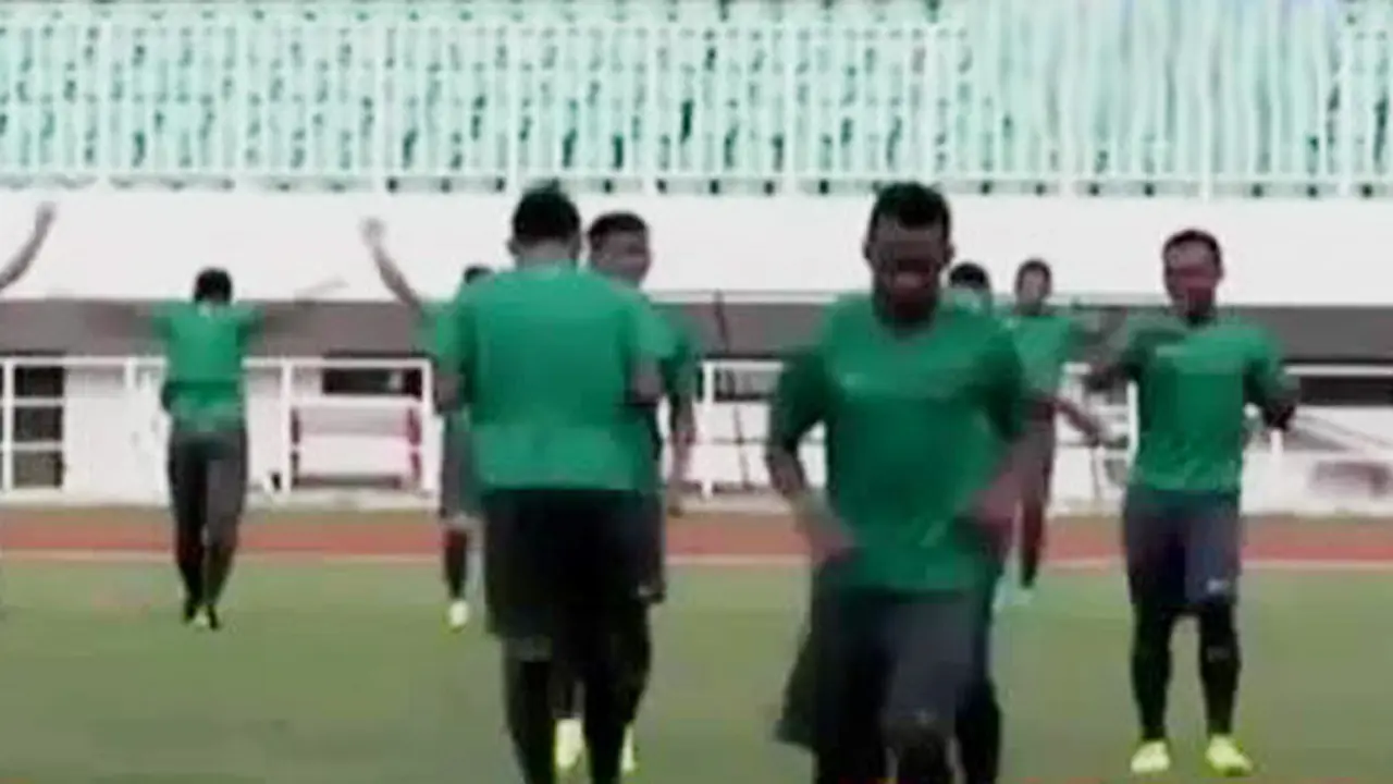 Persiapan Timnas U-22 hingga Latihan Timnas Myanmar 