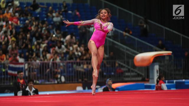 Rifda Sumbang Medali Emas Ke-13 Indonesia di SEA Games 2017