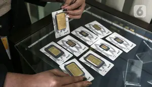 Harga Emas Antam 18 September 2026 Naik Rp 25.000, Cek Rincian di Sini