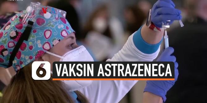 VIDEO: Penangguhan Vaksinasi AstraZeneca Meski WHO Nyatakan Aman, Apa Sebabnya?