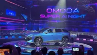 Mobil Listrik Omoda O4 Punya Fitur AI, Bisa Lakukan Ini