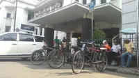 Ojek sepeda di Kota Tua (Muslim Abdul Rahmat/Liputan6.com)