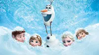 Juarai Box Office &amp; Rampok Piala, Frozen Siap Geser The Lion King
