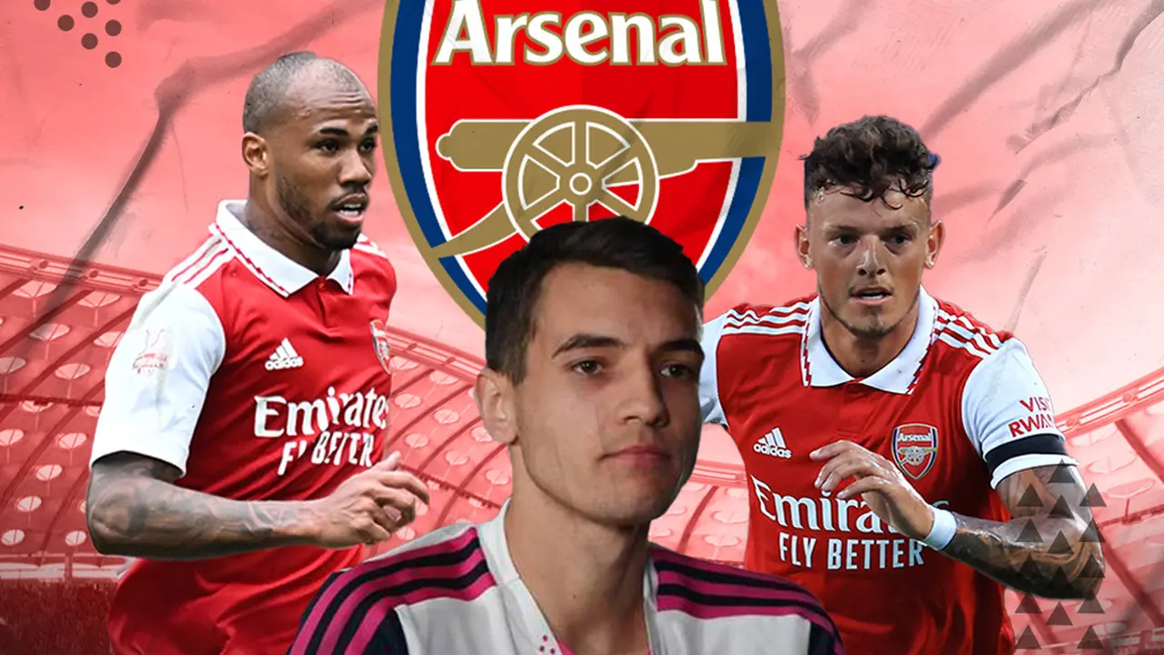 Arsenal - Gabriel Magalhaes, Jakub Kiwior, Ben White