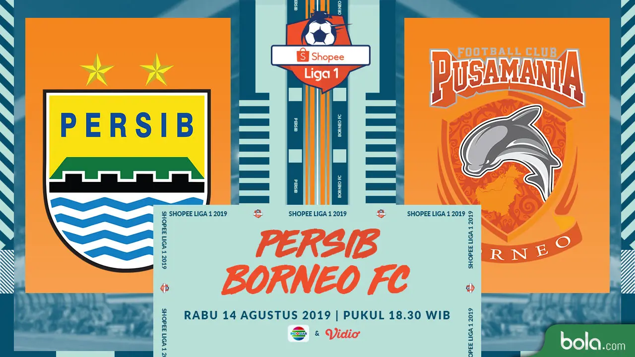 Persib Bandung Vs Borneo FC