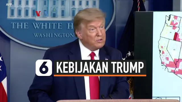 kebijakan trump