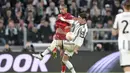 Gol pembuka Sevilla dicetak oleh Youssef En-Nesyri di menit ke-26. (Tano Pecoraro/LaPresse via AP)
