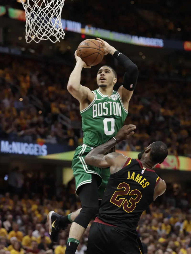 Clevelan Cavaliers vs Boston Celtics, NBA