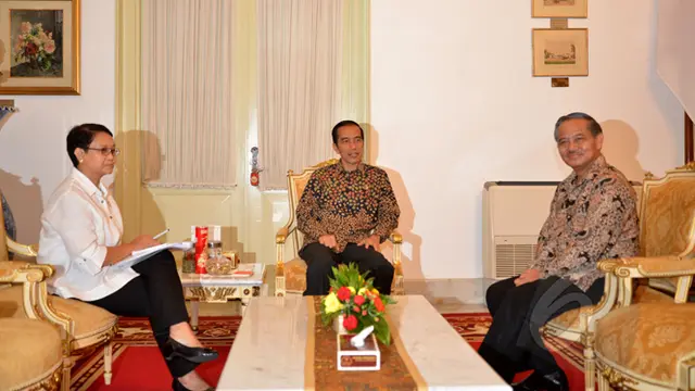 Pasca-Ditarik Pulang, Dubes RI Untuk Brasil Temui Presiden Jokowi
