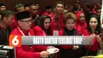 Hasto Kristiyanto membantah terlibat dalam kasus suap Komisioner KPU Wahyu Setiawan.