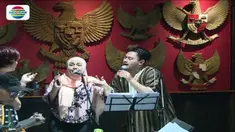 Tanpa Soimah, Nassar dan Iyeth Bustami latihan bersama di studio untuk persiapan Konser Raya 23 Tahun Indosiar.