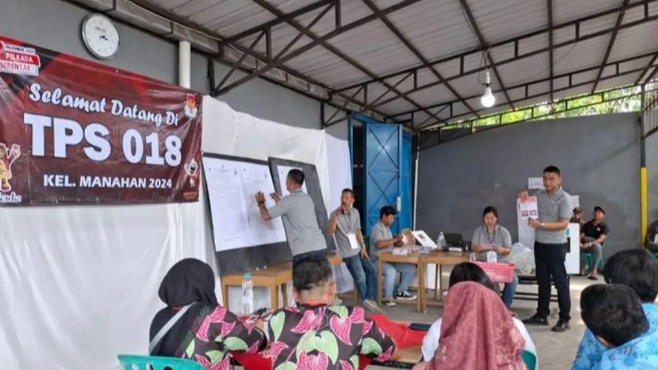 Pilkada Jateng: Andika-Hendi Berhasil Unggul dari Luthfi-Taj Yasin di TPS Jokowi