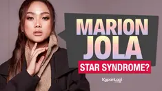 Marion Jola sudah punya rilisan baru. Sebagai bintang muda yang baru menapakkan kakinya ke dunia musik Indonesia, apakah dirinya tak takut menghadapi star syndrome?