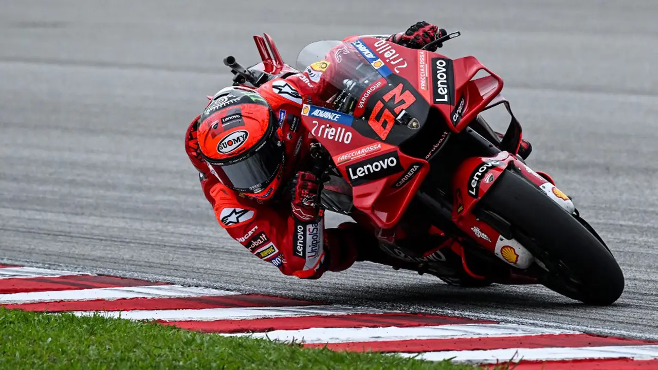 Francesco Bagnaia Tercepat di MotoGP Malaysia 2022
