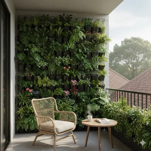 Model Teras Balkon yang Bikin Santai Terbaru 2025