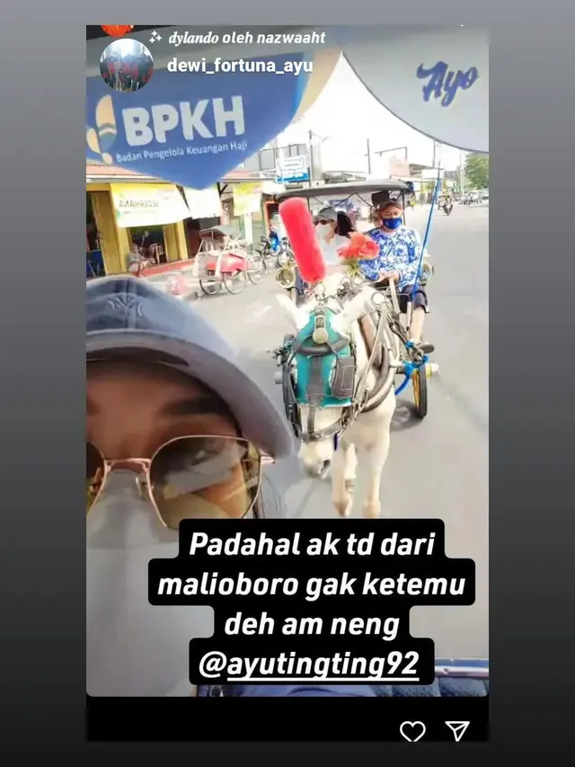 Kumpul Bareng Soimah, Ini 6 Momen Liburan Ayu Ting Ting ke Yogyakarta