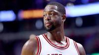 Dwyane Wade, memutuskan melewati seluruh sisa laga Chicago Bulls pada pramusim NBA 2016-2017. (ESPN)
