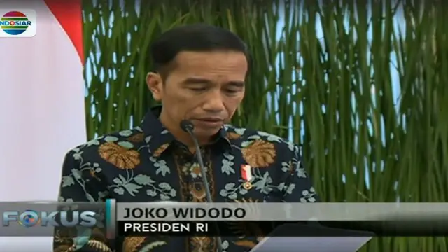 Jokowi minta semua program prioritas pemerintah dilaksanakan dengan baik dan benar sehngga terlihat dan dirasakan masyarakat.